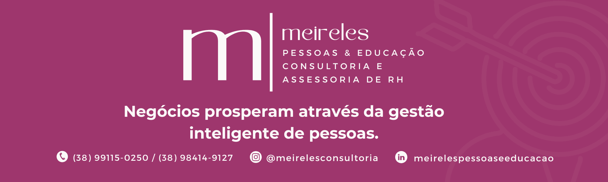 Meireless Pessoas Educação
